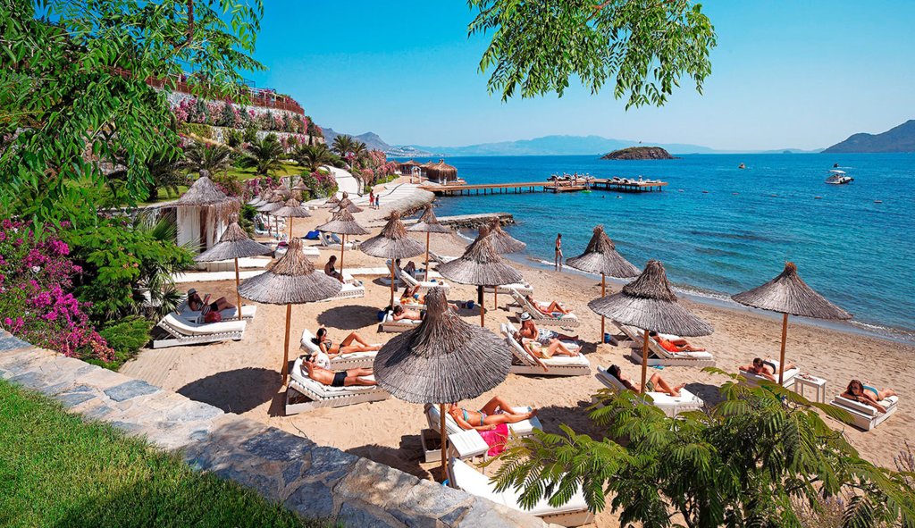 Отель Sianji Well-Being Resort, Бодрум, Турция