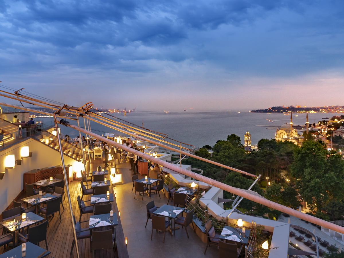 Отель Swissotel The Bosphorus Istanbul, Стамбул, Турция