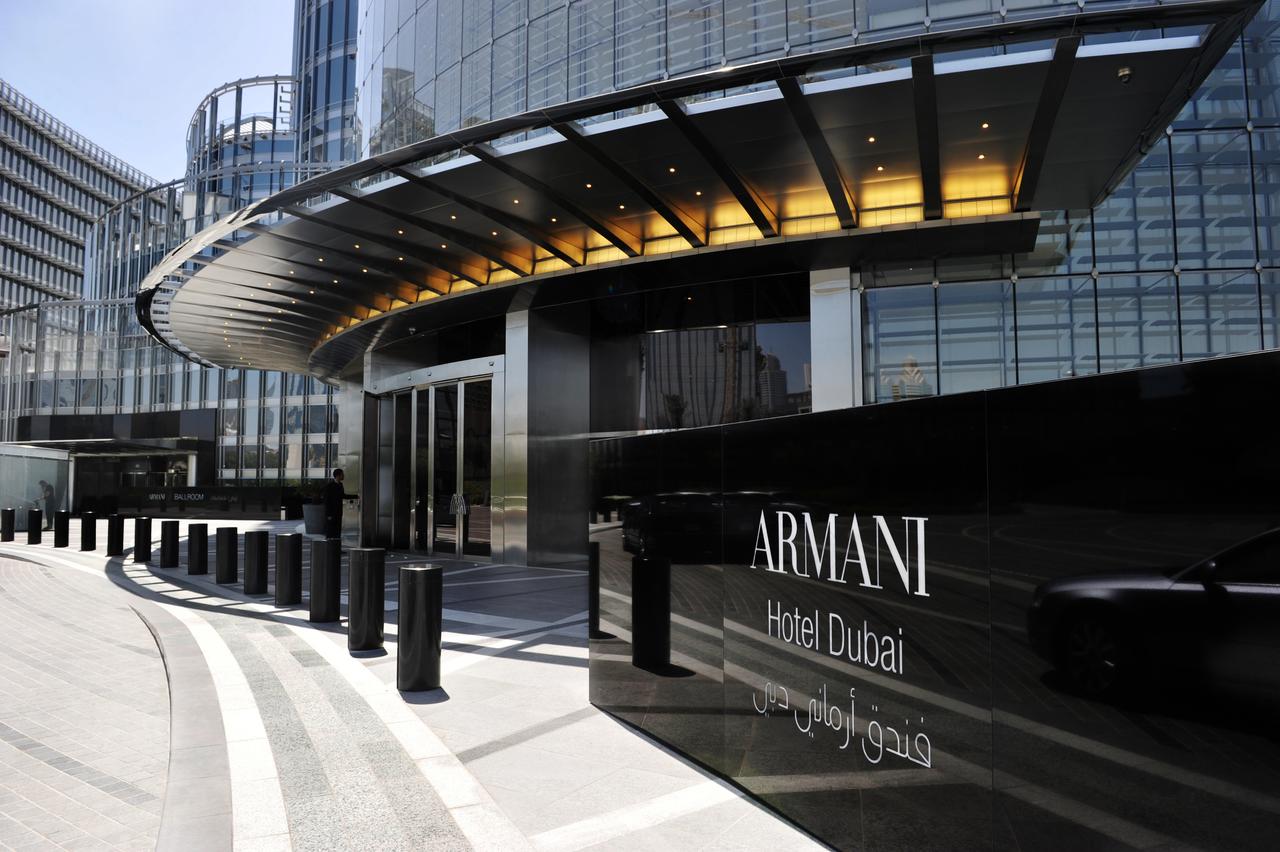 Отель Armani Hotel, Дубай, ОАЭ