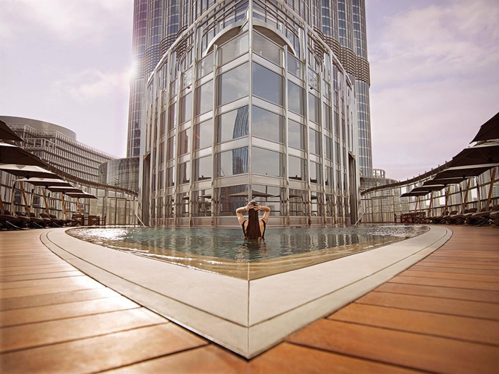 Отель Armani Hotel, Дубай, ОАЭ