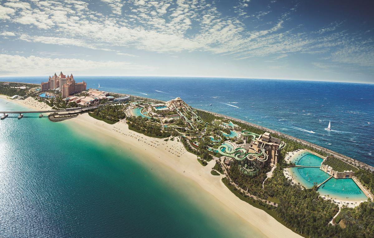 Отель Atlantis The Palm, Дубай, ОАЭ