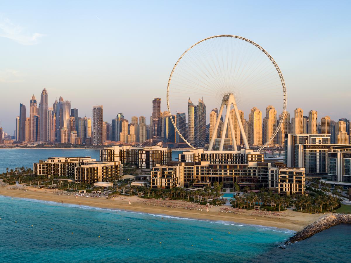 Отель Caesars Resort Bluewaters Dubai, Дубай, ОАЭ