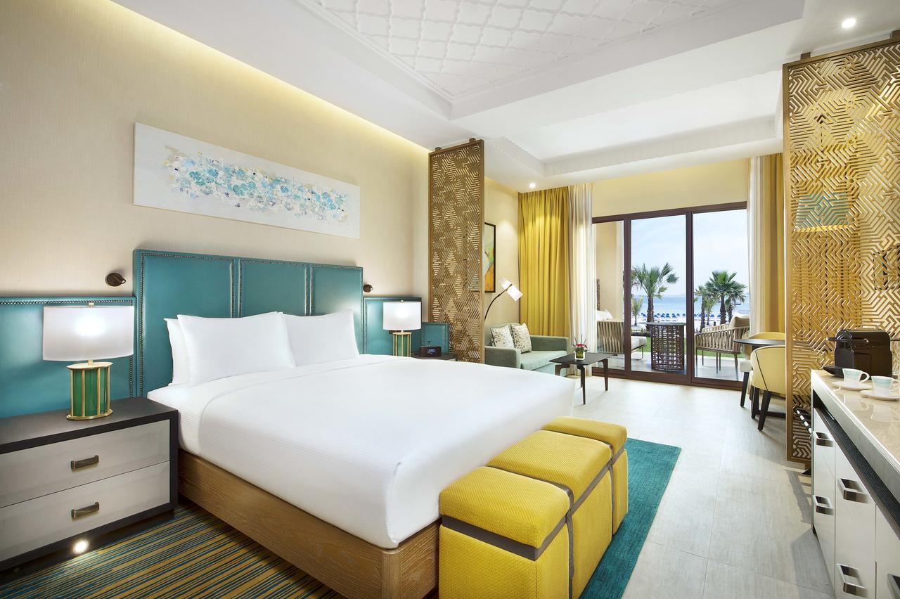 Отель Doubletree By Hilton Resort & Spa Marjan, Рас-аль-Хайма, ОАЭ