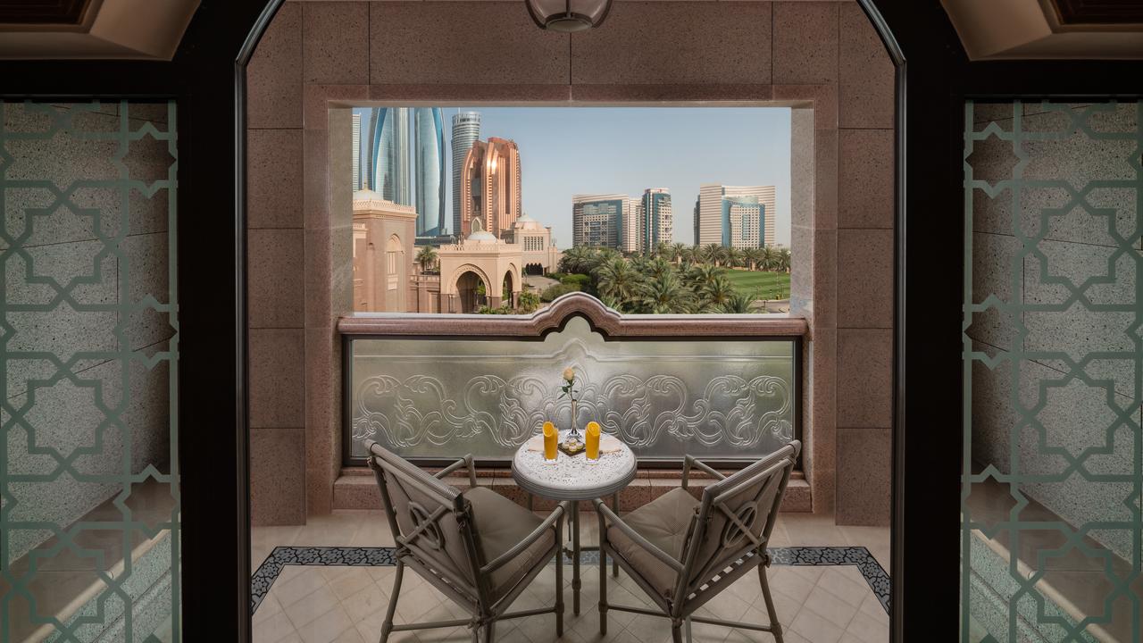 Отель Emirates Palace, Абу-Даби, ОАЭ