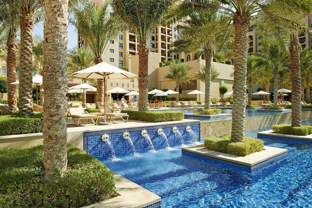 Отель Fairmont The Palm, Дубай, ОАЭ