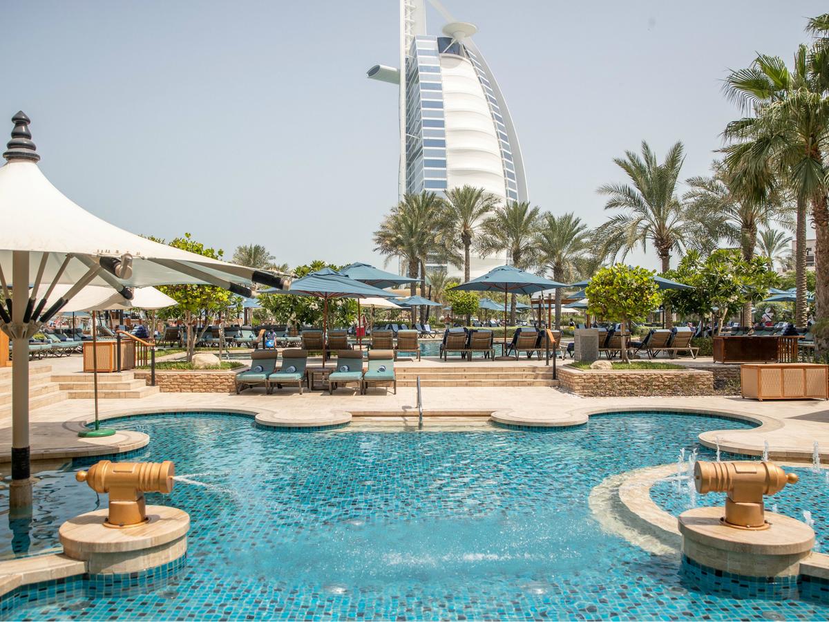 Отель Madinat Jumeirah Al Naseem, Дубай, ОАЭ