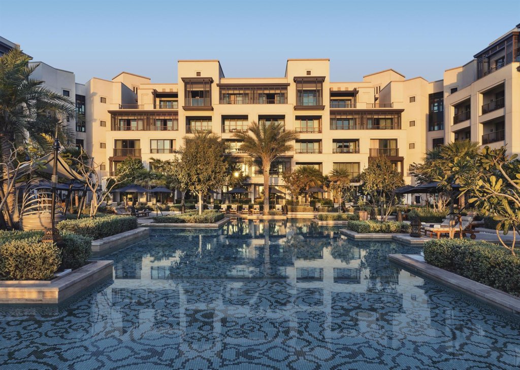 Отель Madinat Jumeirah Al Naseem, Дубай, ОАЭ