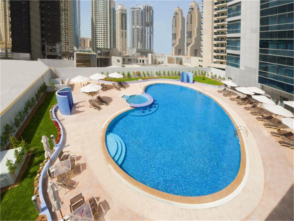 Отель Marina View Hotel Apartments, Дубай, ОАЭ