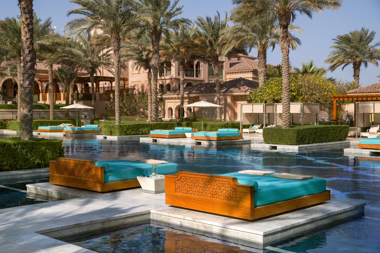 Отель One & Only The Palm, Дубай, ОАЭ,