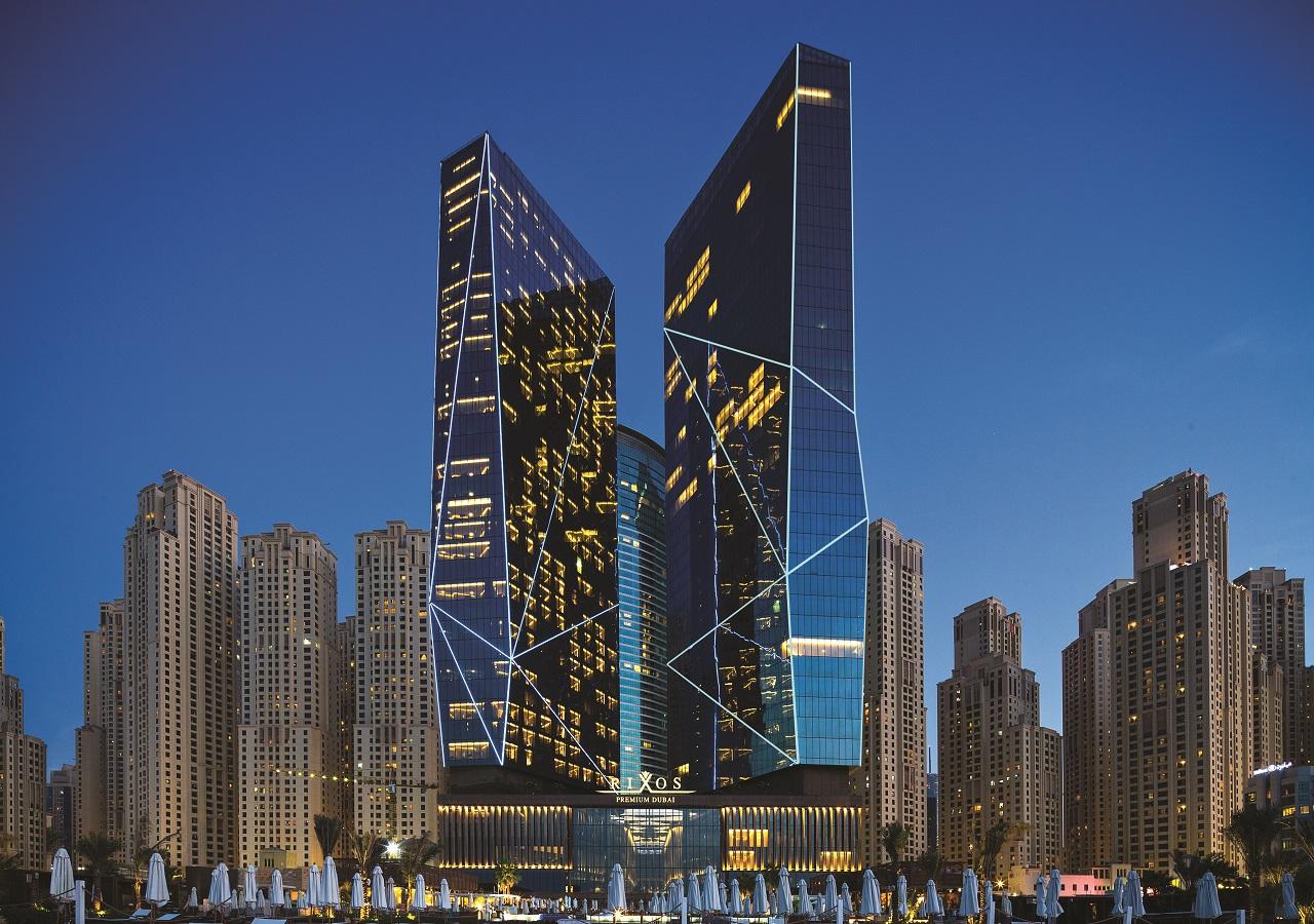 Отель Rixos Premium Dubai, Дубай, ОАЭ