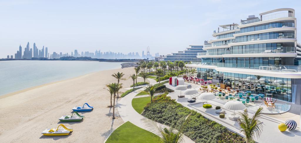 Отель W Dubai - The Palm, Дубаи, ОАЭ